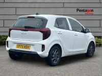Used Kia Picanto 68 HP (50 kW) 2025 White Hatchback