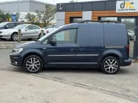 Used VW Caddy Highline 150 HP (110 kW) 2017 Blue MPV