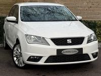 Used Seat Toledo Style 2016 White Hatchback