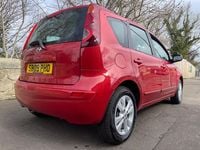 Używany Nissan Note Acenta 2009 Czerwony Hatchback