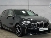 Used BMW M135 Shadowline 302 HP (222 kW) 2024 Black Hatchback