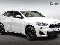 Used BMW X2 M Sport 148 HP (108 kW) 2019 White SUV