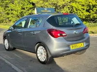 Used Vauxhall Corsa 2015 Grey Hatchback