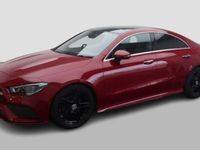 Used Mercedes CLA180 AMG Line Premium Plus 136 HP (100 kW) 2021 Red Sedan