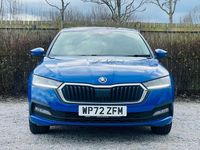 Used Skoda Octavia SE Technology 150 HP (110 kW) 2023 Blue Hatchback