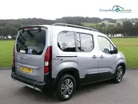 Used Peugeot Rifter Allure 131 HP (96 kW) 2023 Grey MPV