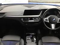 Used BMW 118 M Sport 134 HP (98 kW) 2023 Blue Hatchback