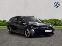 Used VW Passat R-line 147 HP (108 kW) 2024 Black Estate