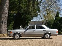 Used Mercedes S300 SE 1988 Silver Sedan