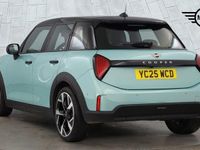 Used Mini Cooper Hatch 113 kW (154 HP) 2025 Green Hatchback