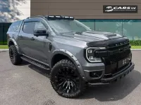 Used Ford Ranger Platinum 2024 Grey Pickup