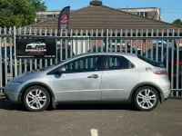 Used Honda Civic ES 2010 Silver Hatchback