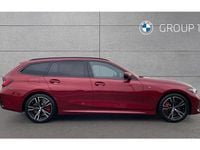 New BMW 320 M Sport 184 HP (135 kW) 2026 Red Estate