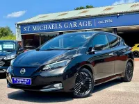 Used Nissan Leaf Tekna 110 kW (150 HP) 2023 Black Hatchback