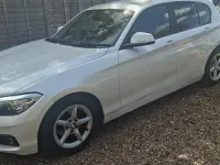 Used BMW 116 Efficient Dynamics 116 HP (85 kW) 2015 White Hatchback
