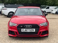 Used Audi S3 Sportback Black Edition 2017 Red Hatchback