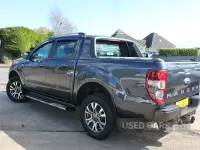 Käytetty Ford Ranger Wildtrack 200 HP (147 kW) 2018 Harmaa Nouto