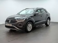 Used VW T-Roc Life 150 HP (110 kW) 2023 Black SUV