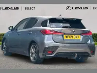 Used Lexus CT200h Sport Line 134 HP (98 kW) 2019 Grey Hatchback