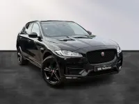 Used Jaguar F-Pace R-Sport 2018 Black SUV