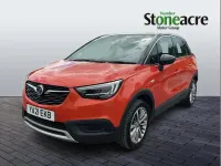 Used Vauxhall Crossland X 108 HP (79 kW) 2021 Orange SUV