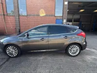 Used Ford Focus Titanium X 125 HP (91 kW) 2015 Grey Hatchback