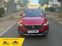 Used MG ZS Exclusive 111 HP (81 kW) 2019 Red SUV