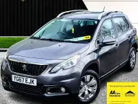 Used Peugeot 2008 2017 Grey SUV