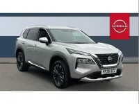 New Nissan X-Trail Tekna 204 HP (150 kW) 2026 Silver SUV