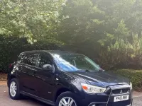 Used Mitsubishi ASX 2012 Black SUV