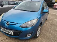 Used Mazda 2 Inclusive 2010 Blue Hatchback