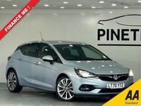 Used Vauxhall Astra SRi 145 HP (106 kW) 2020 Silver Hatchback