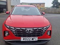 Used Hyundai Tucson SE 150 HP (110 kW) 2022 Red SUV