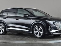 Used Audi Q4 e-tron S-Line 150 kW (204 HP) 2022 Black SUV