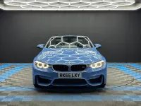 Used BMW M4 Cabriolet 2015 Blue Cabriolet