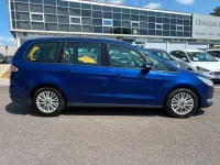 Used Ford Galaxy Zetec 120 HP (88 kW) 2017 Blue MPV