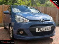 Used Hyundai i10 SE 2015 Blue Hatchback
