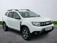 Used Dacia Duster Journey 2023 White SUV