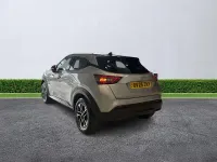 Used Nissan Juke N-Connecta 114 HP (83 kW) 2025 Silver SUV