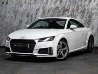 Used Audi TT S-Line 245 HP (180 kW) 2019 White Coupe