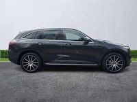 Used Mercedes EQC400 AMG line 300 kW (408 HP) 2023 Grey SUV