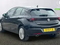 Used Vauxhall Astra Elite 200 HP (147 kW) 2019 Black Hatchback