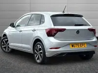 Used VW Polo Match 95 HP (69 kW) 2025 Reflex silver Hatchback