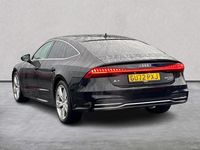 Used Audi A7 Sportback S-Line 204 HP (150 kW) 2022 Black Hatchback