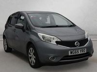 Used Nissan Note Acenta Premium 98 HP (72 kW) 2015 Grey Hatchback