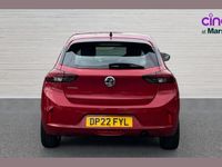 Used Vauxhall Corsa Design Edition 73 HP (53 kW) 2022 Red Hatchback