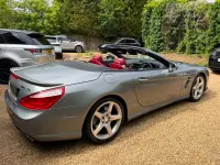 Used Mercedes SL350 AMG 2013 Silver Cabriolet