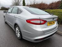 Used Ford Mondeo Titanium 2016 Silver Hatchback
