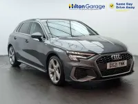 Used Audi A3 Sportback S-Line 2021 Grey Hatchback