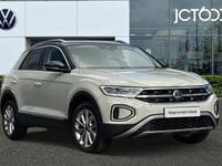 Used VW T-Roc Style 150 HP (110 kW) 2022 Grey SUV
